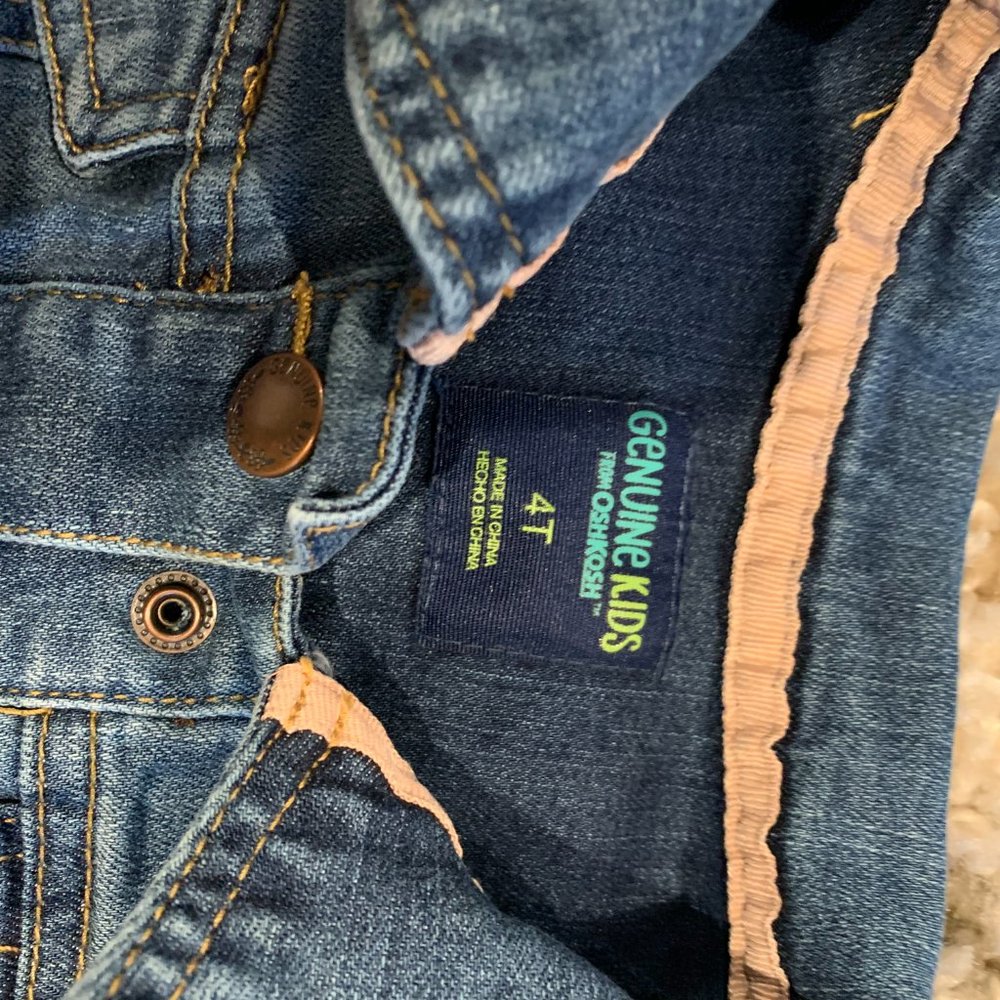 Toddler Jean Jacket - Picture 4 of 5